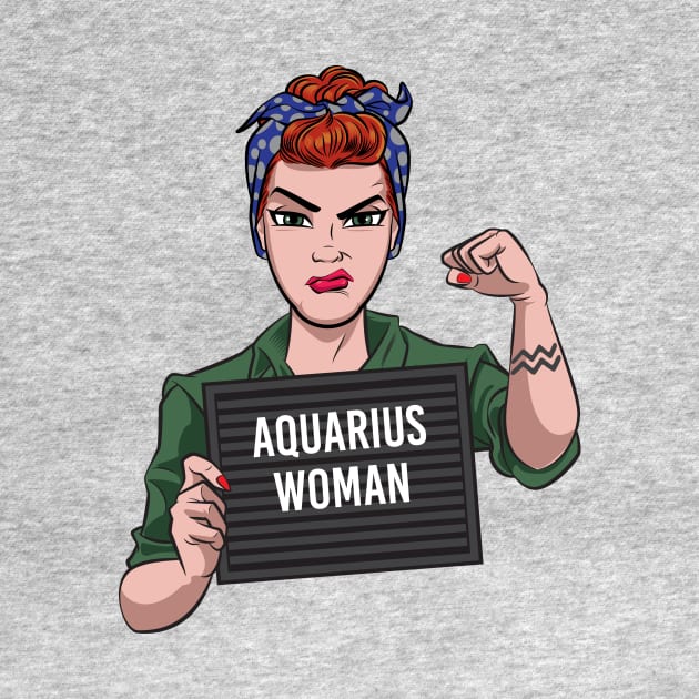 Aquarius Woman by Surta Comigo